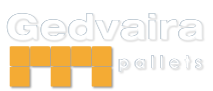 Gedvaira company white logo